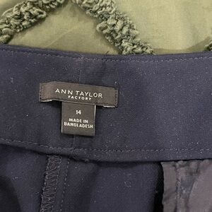Ann Taylor Navy Pants